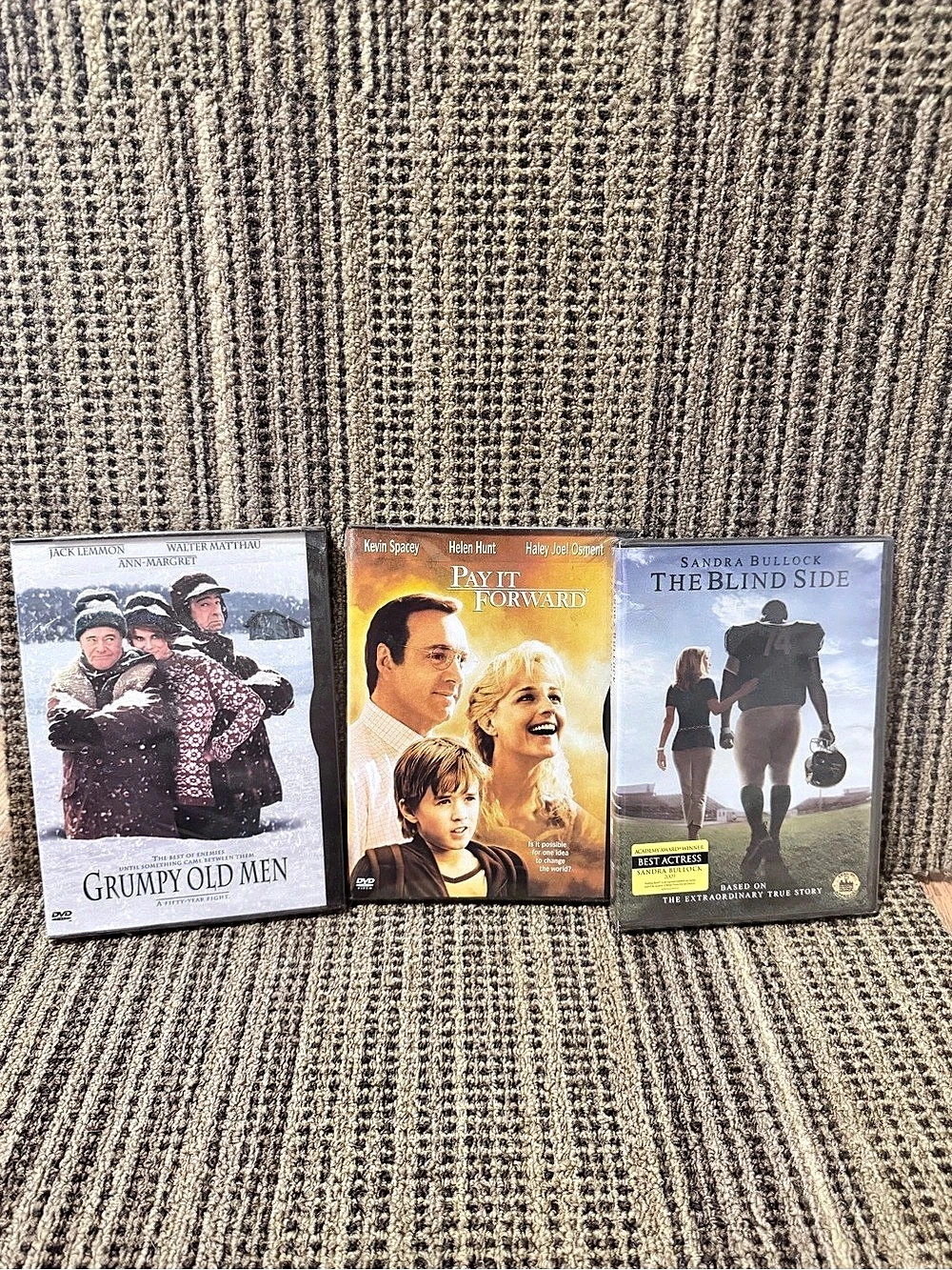 DVD Movie Set of 3